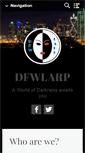 Mobile Screenshot of dfwlarp.com